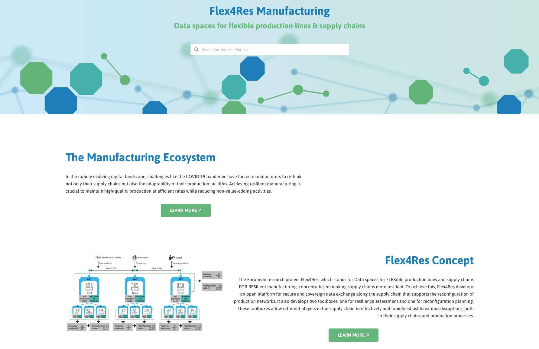 Flex4Res Manufacturing