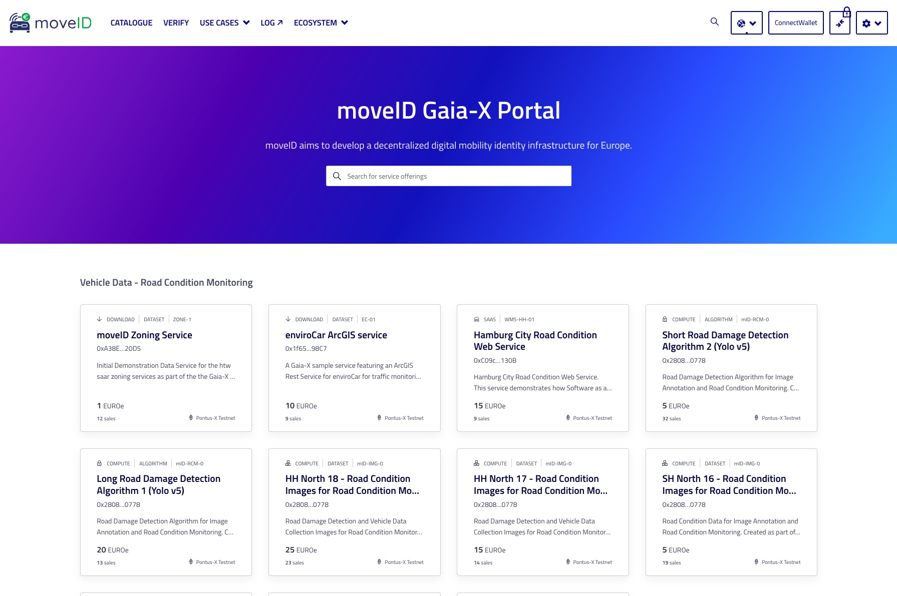 Gaia-X 4 Future Mobility moveID